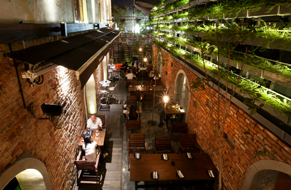 Facebook/Patio Penang Patio bar de tapas
